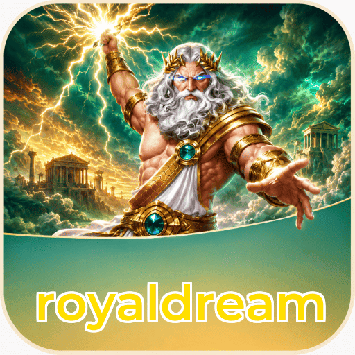 Tampilan antarmuka pengguna royaldream yang ramah dan intuitif.